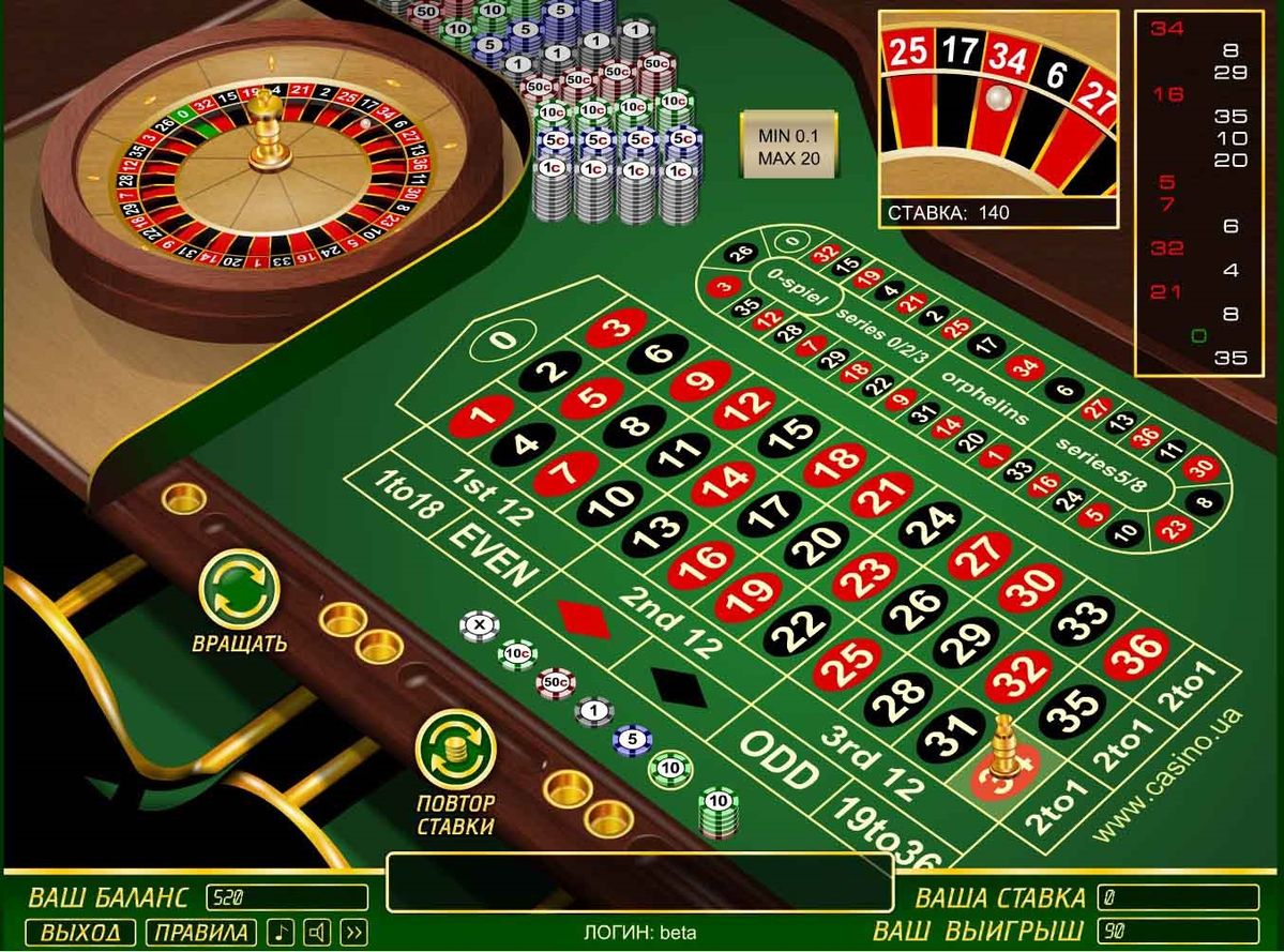 247 Roulette کیسینو میں رولیٹی گیمز کے بارے میں معلومات