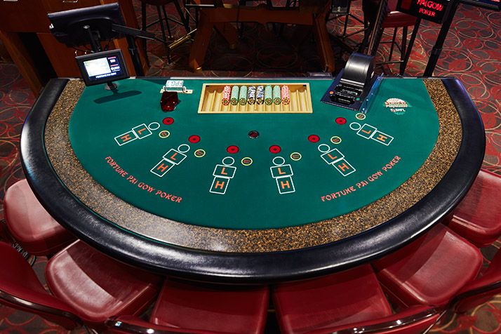 247 Roulette کیسینو میں پوکر گیمز