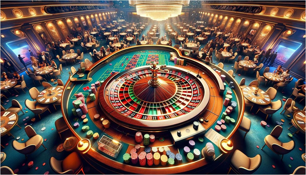 247 Roulette پاکستان میں میگا ویز کیسینو گیمز