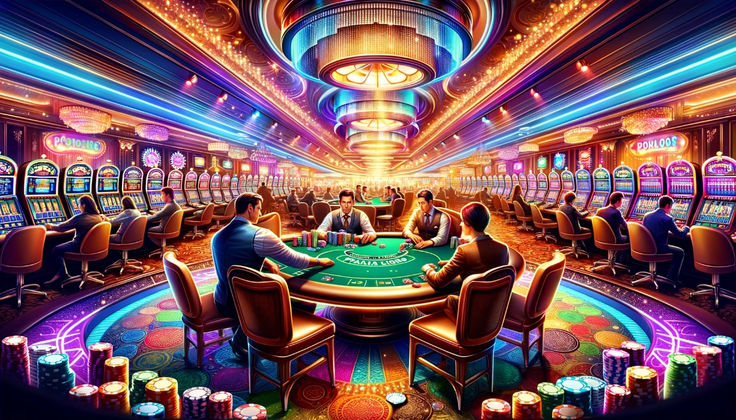 247 Roulette کھلاڑیوں کے لیے لائیو کیسینو سیکشن